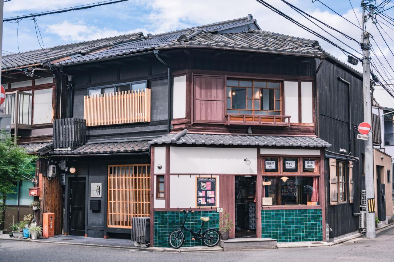 町屋 月 Machiya Tsuki Villa Kyoto Luaran gambar