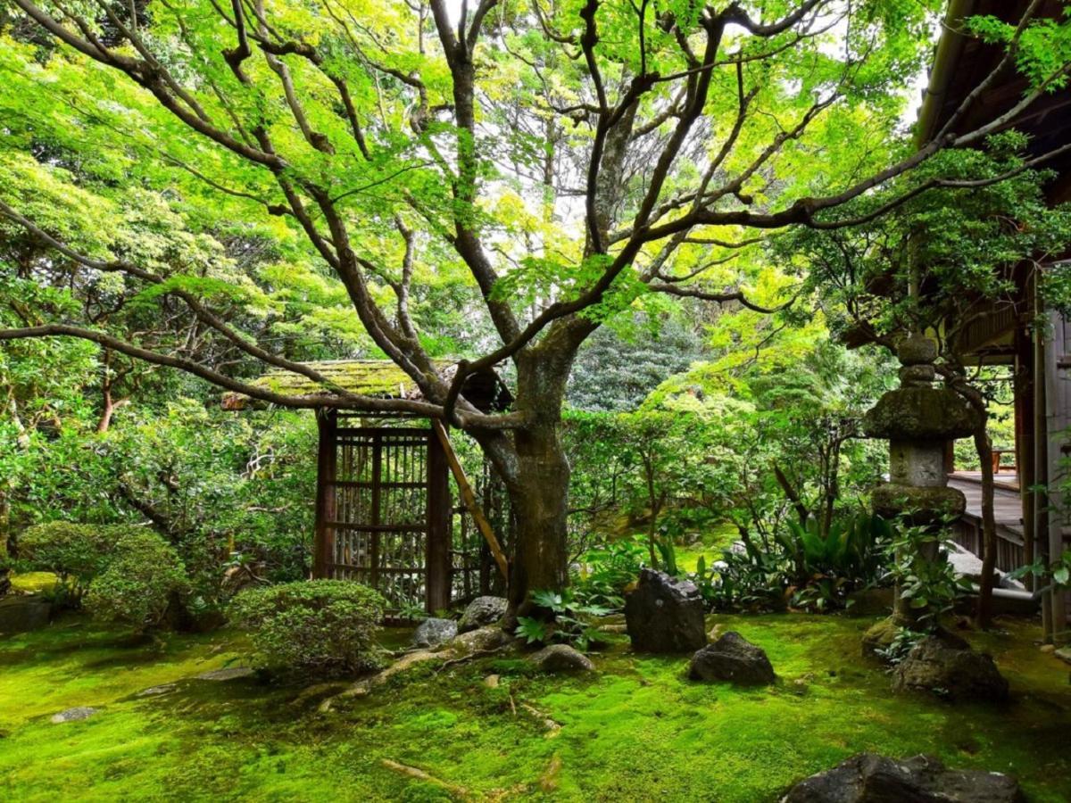 町屋 月 Machiya Tsuki Villa Kyoto Luaran gambar