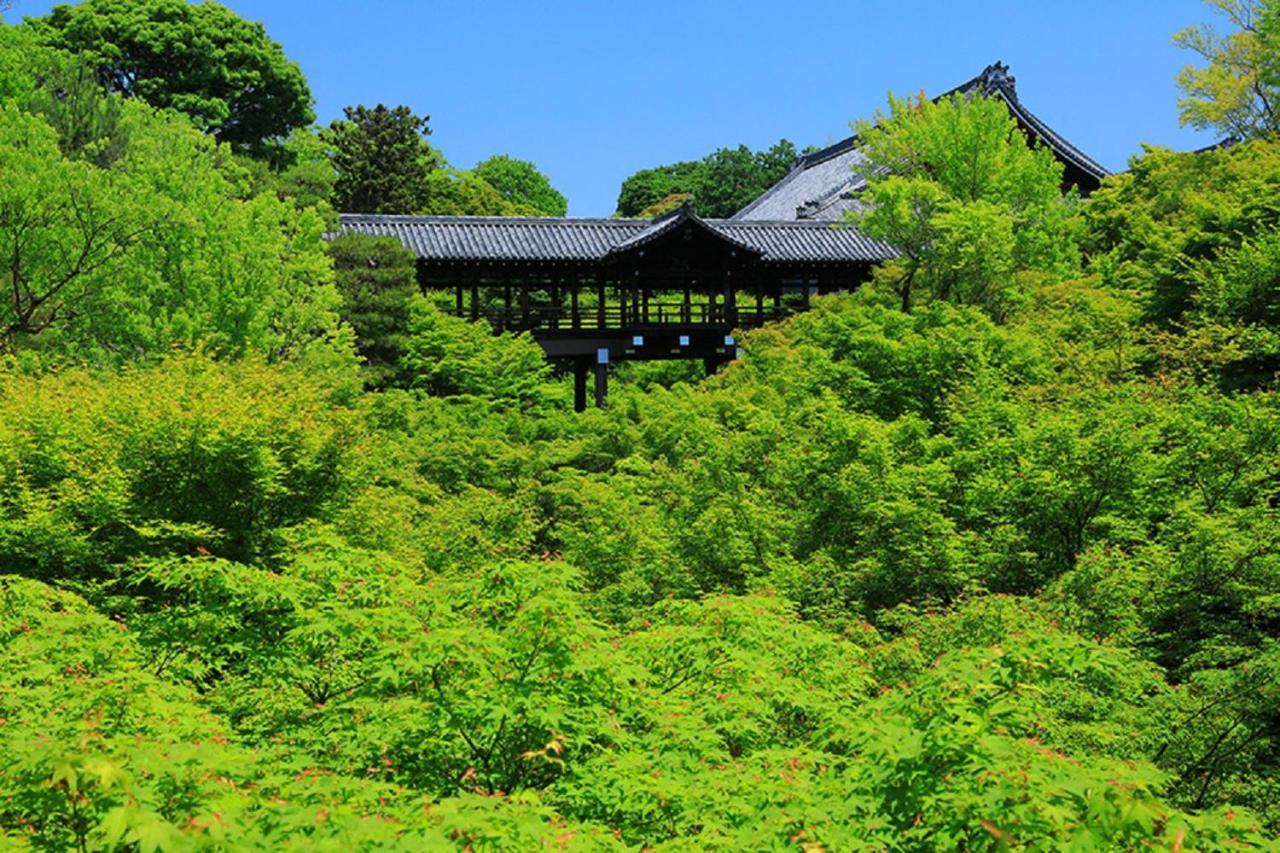 町屋 月 Machiya Tsuki Villa Kyoto Luaran gambar
