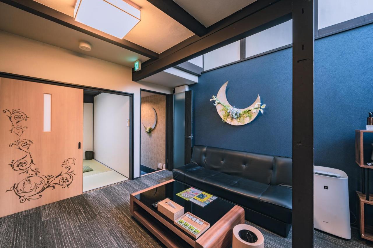 町屋 月 Machiya Tsuki Villa Kyoto Luaran gambar