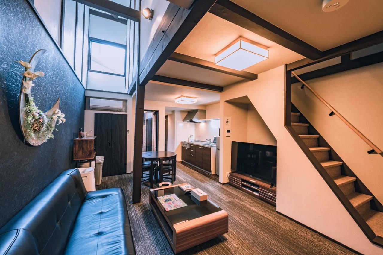 町屋 月 Machiya Tsuki Villa Kyoto Luaran gambar